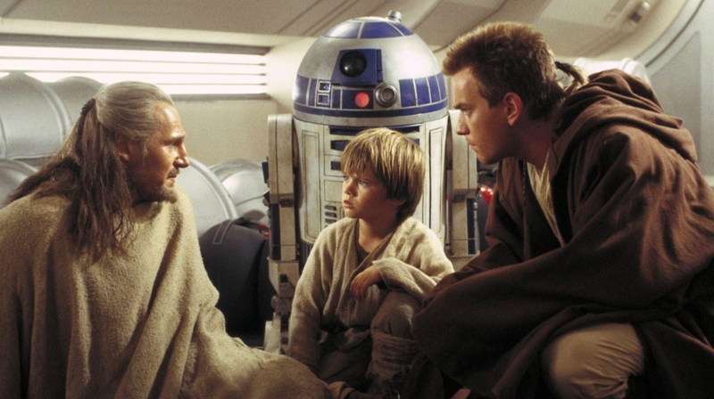 A truly important moment in Star Wars history.